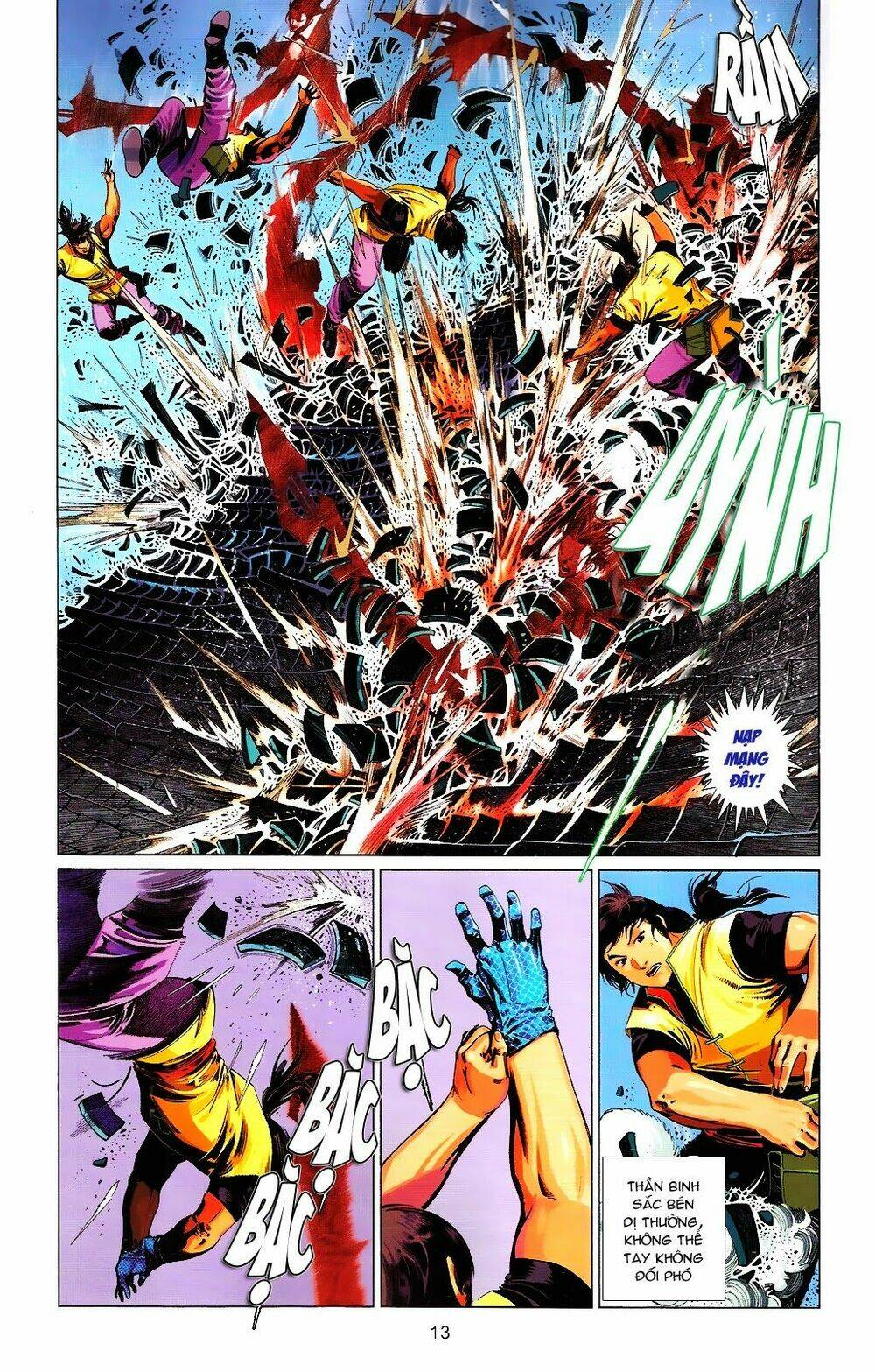 Phong Vân Chương 664 Ảnh 14
