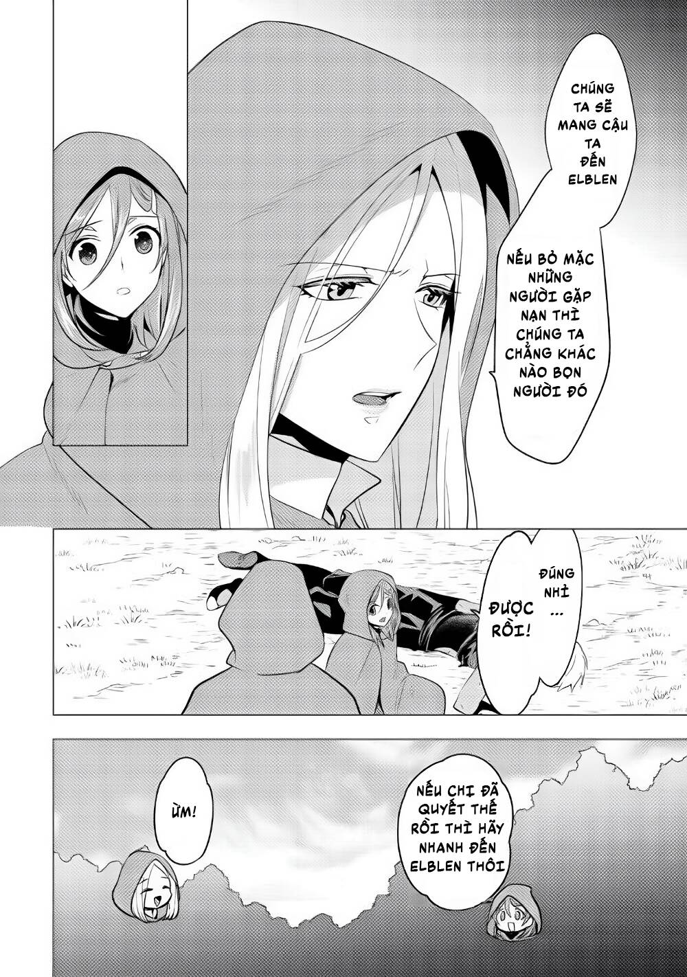 Chuyển Sinh Thành Công Tước Mù Chương 9 Ảnh 25