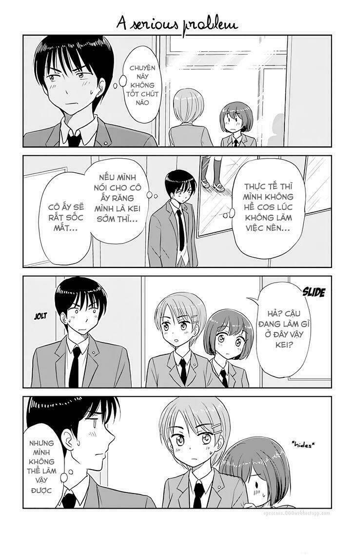 Otome Danshi Ni Koisuru Otome Chương 105 Ảnh 5