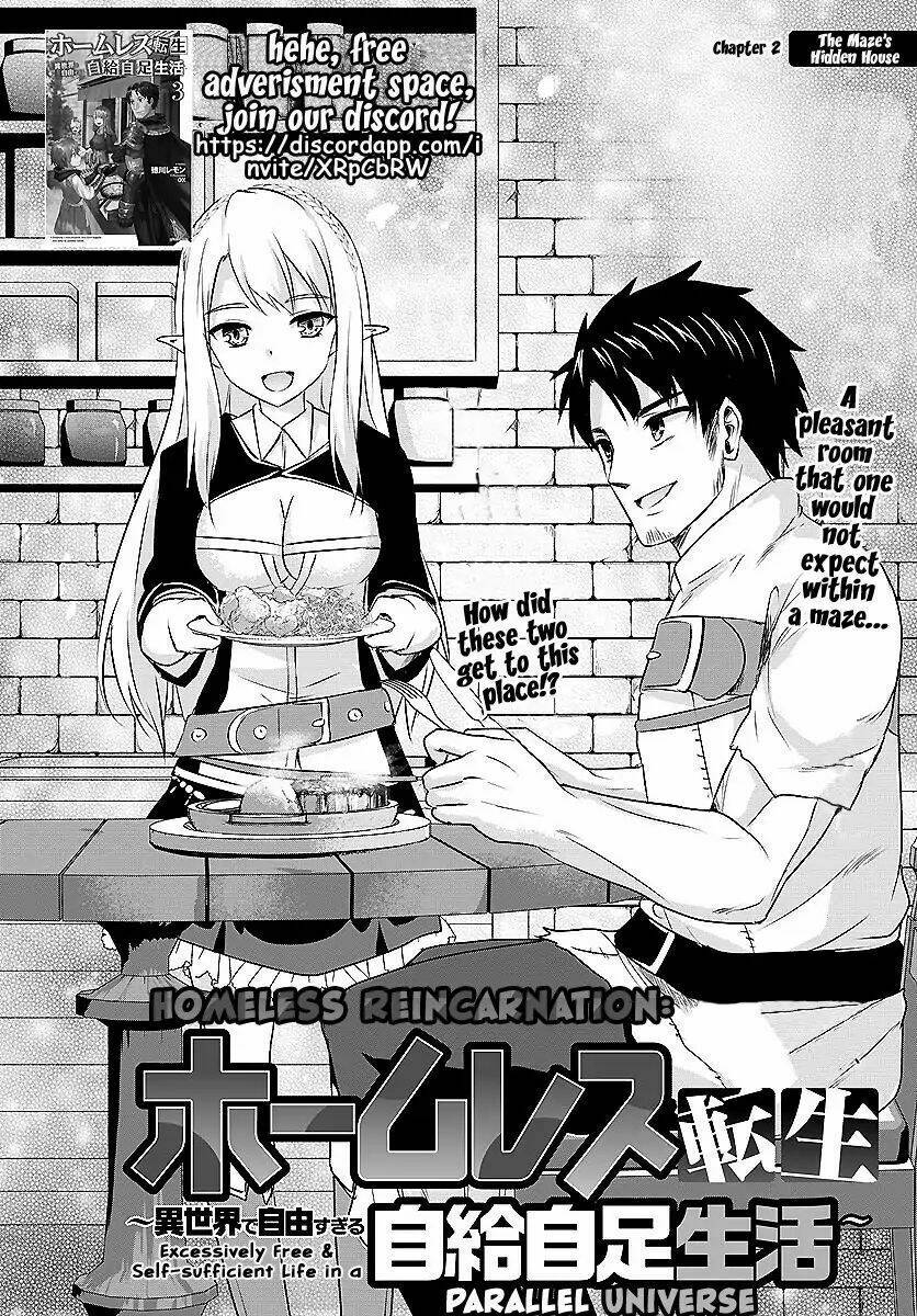 Homeless Tensei: Isekai De Jiyuu Sugiru Majutsu Jisoku Seikatsu Chương 2 Ảnh 4