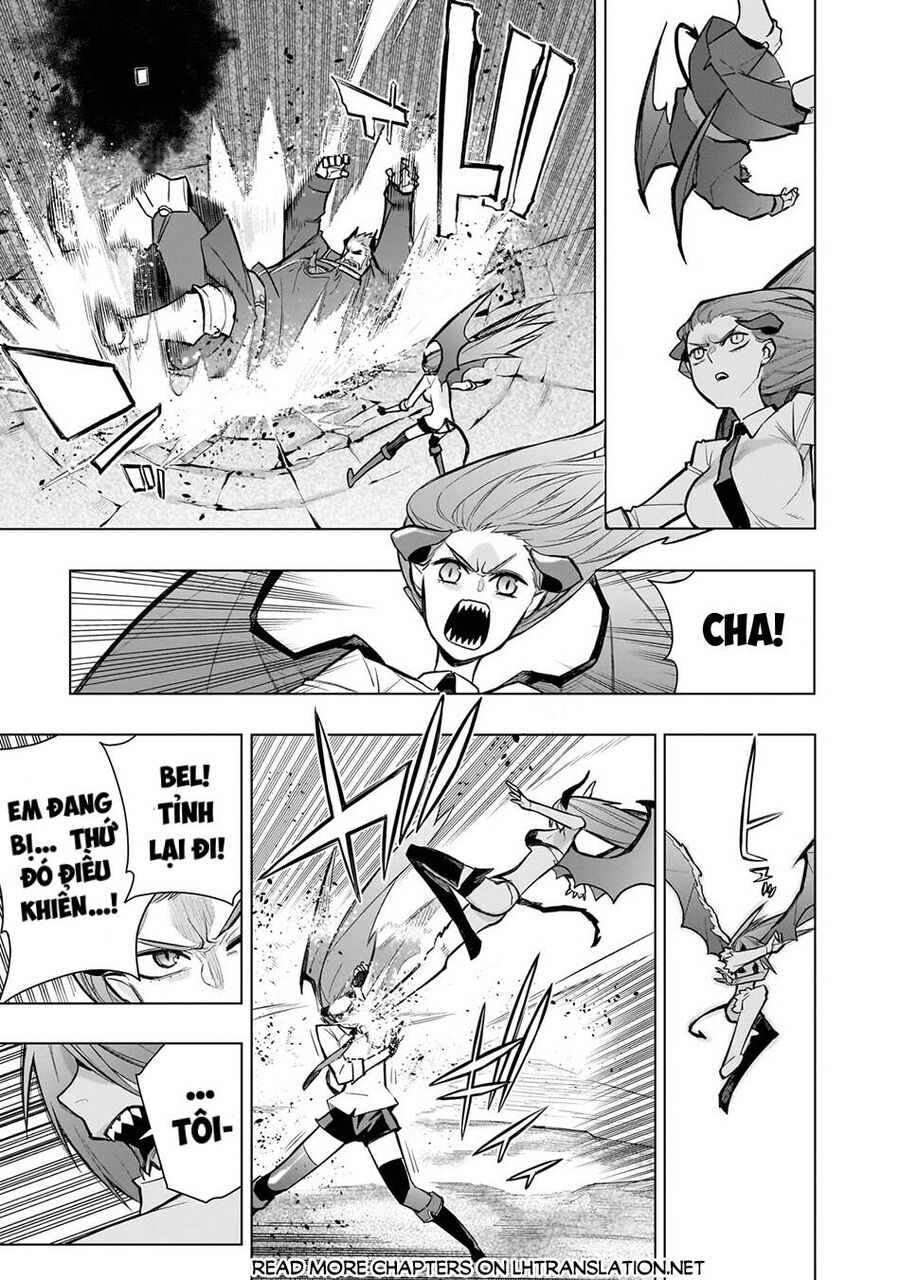 Kuro No Shoukanshi Chương 157 Ảnh 19