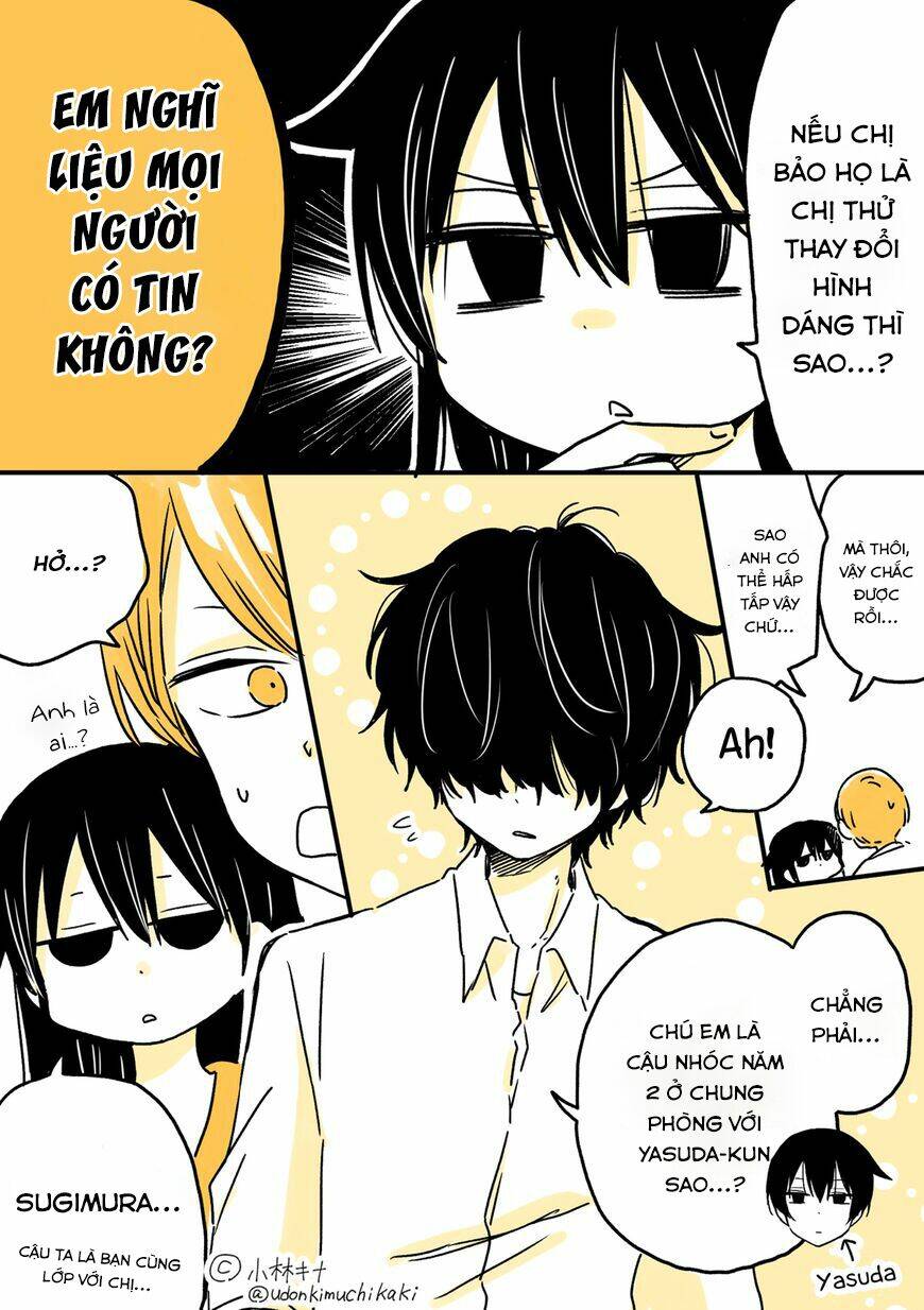 Mendokusagari Danshi Koukousei Ga Asa Okitara Onnanoko Ni Natteita Hanashi Chương 3 Ảnh 4