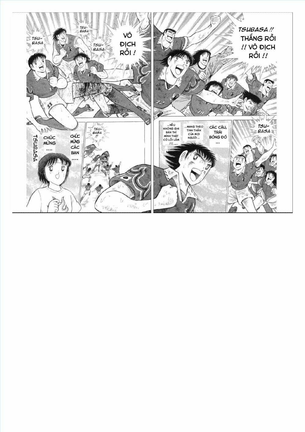 Captain Tsubasa : World Youth (Part 2) Chương 63 Ảnh 101
