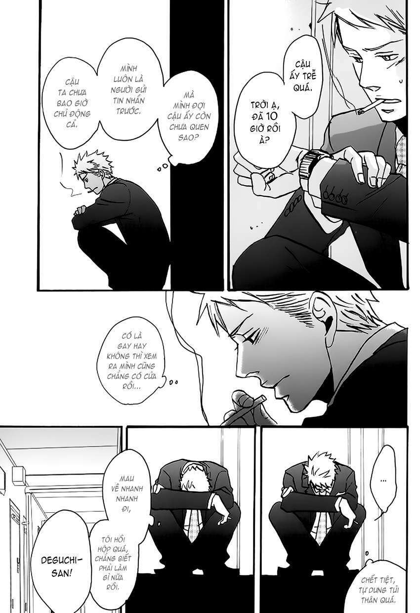 Doushitemo Furetakunai [Sushi] Chương 9 Ảnh 9