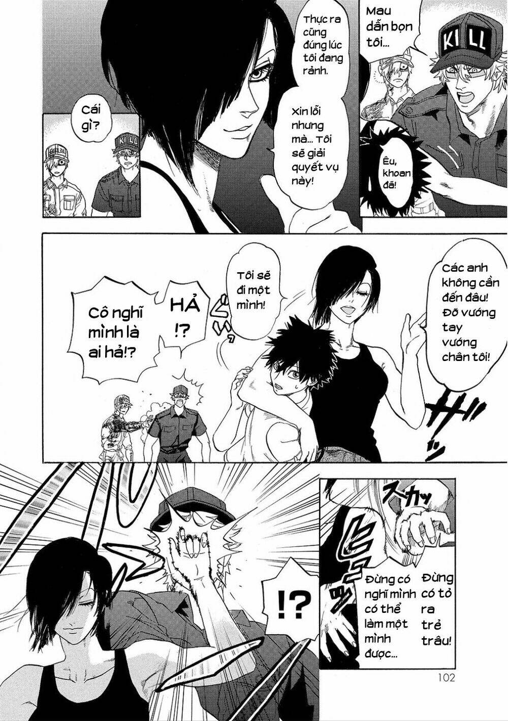 Hataraku Saibou ! Chương 8 Ảnh 10