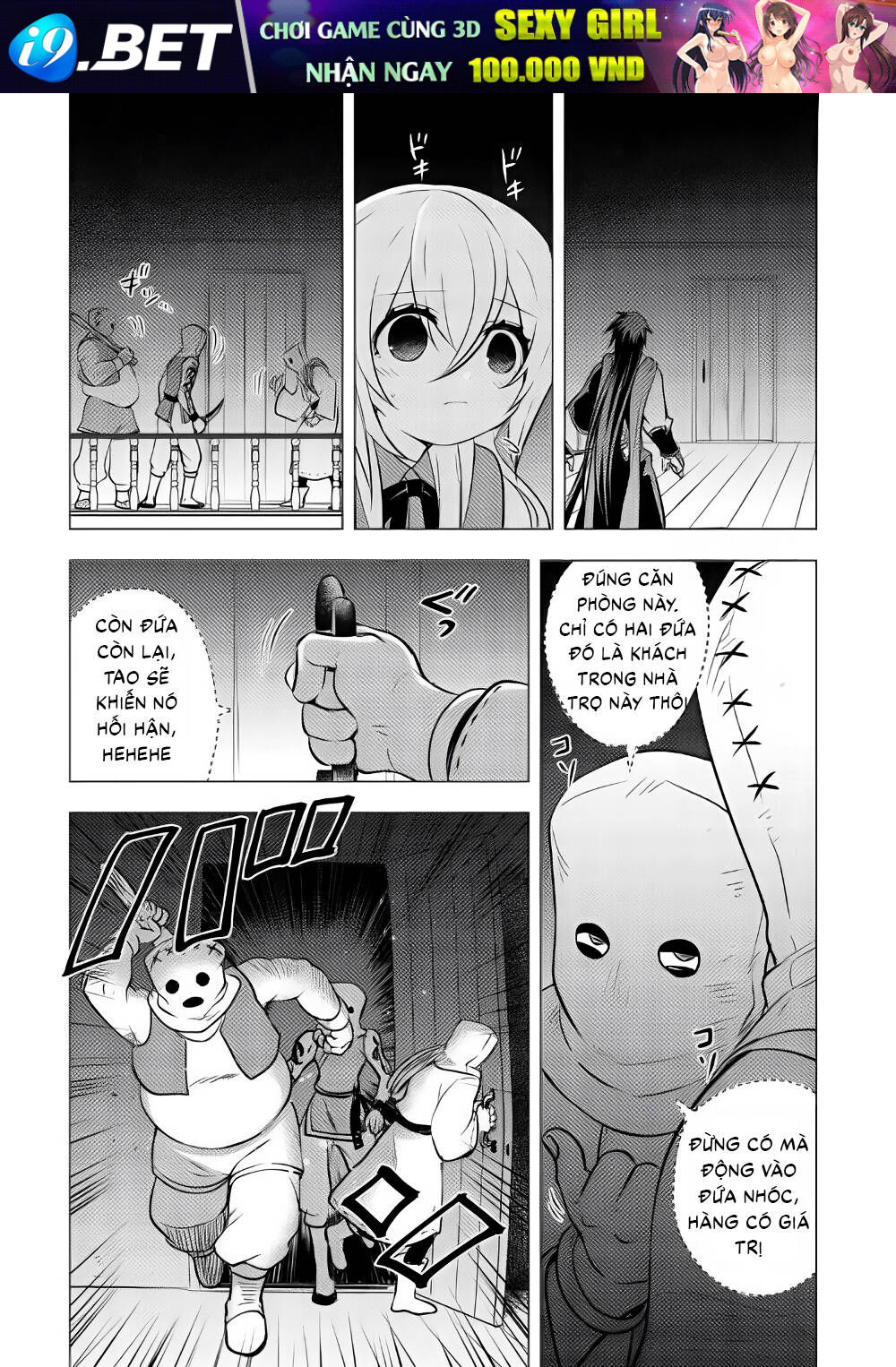 Chuyển Sinh Thành Công Tước Mù Chương 9 Ảnh 5