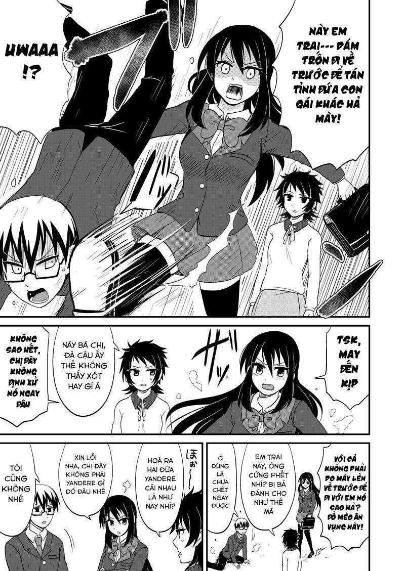 Kyoudai Hodo Chikaku Tooimono Wa Nai Chương 119 Ảnh 11