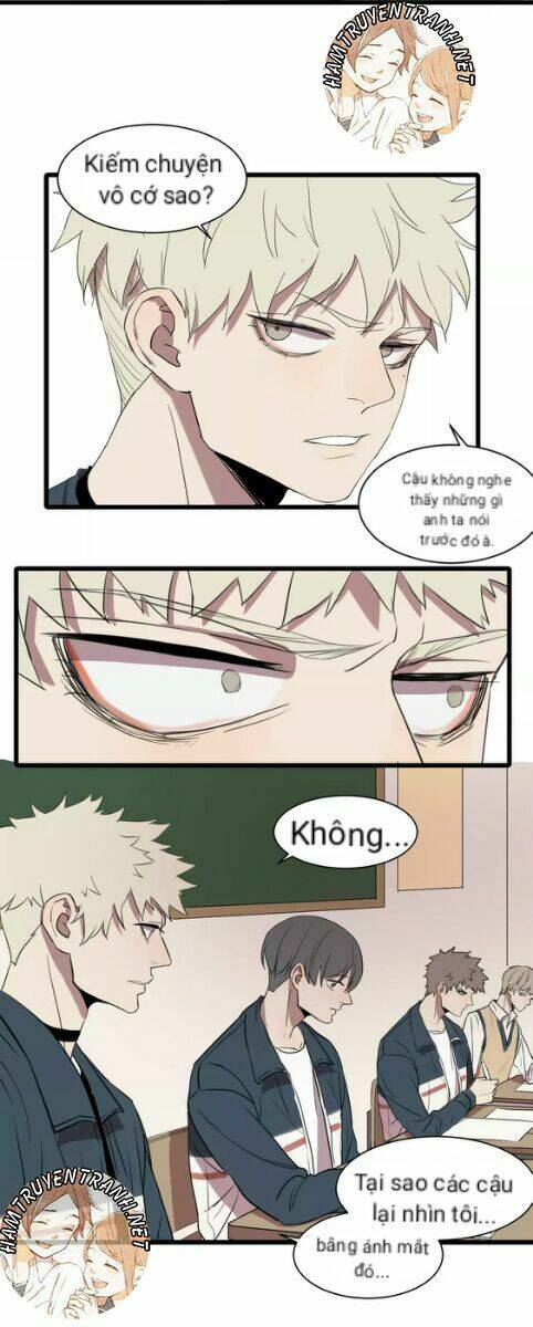 The Unfeeling Me Chương 2 Ảnh 22