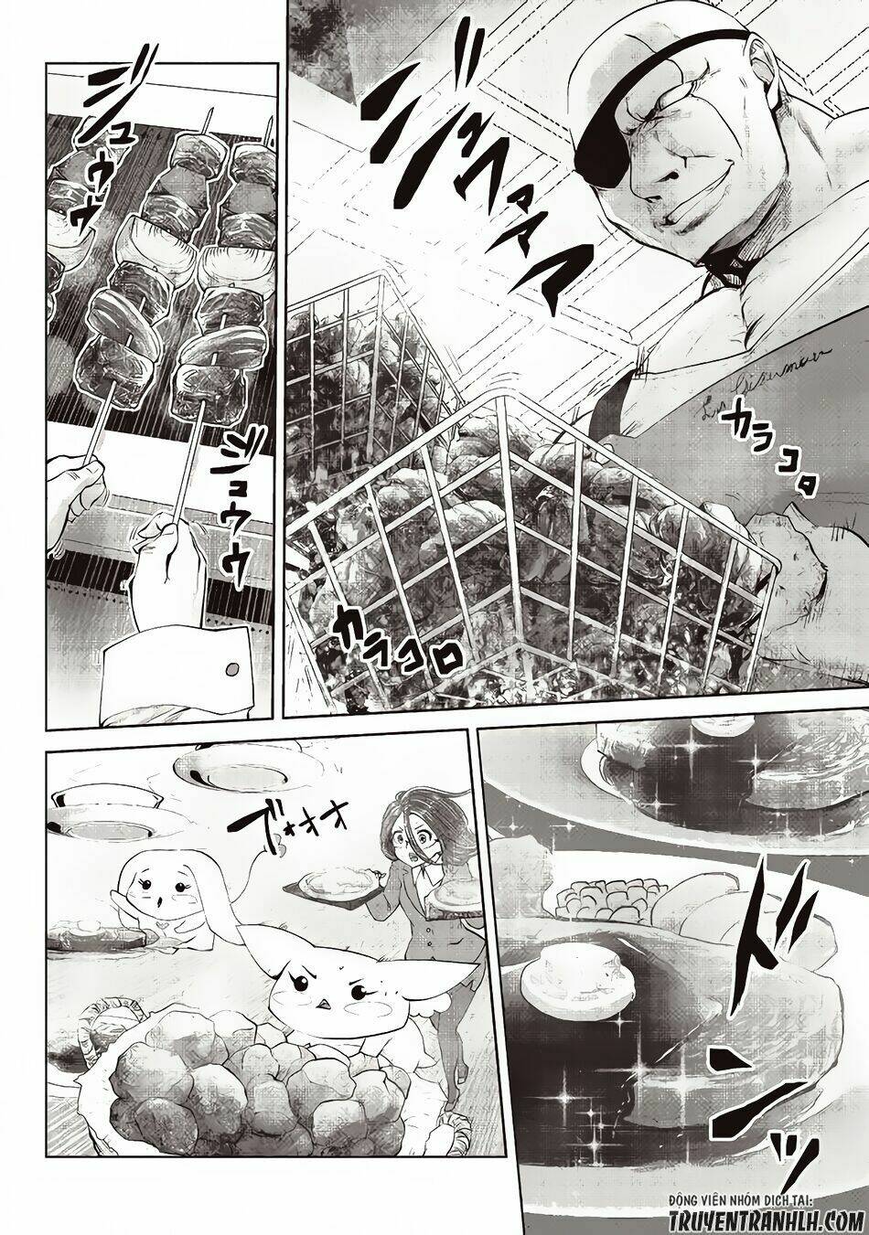 Siêu Bựa Nữ Nhân Chương 16 Ảnh 7