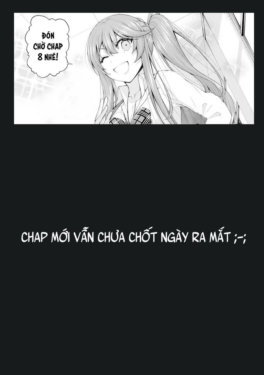 Nhỏ Gyaru Lẽ Ra Tỏ Tình Với Người U Ám Như Tôi Chỉ Vì Trò Chơi Trừng Phạt, Nhưng Dù Có Nhìn Kiểu Gì Thì Cổ Cũng Yêu Tôi Mà! Chương 7 Ảnh 27