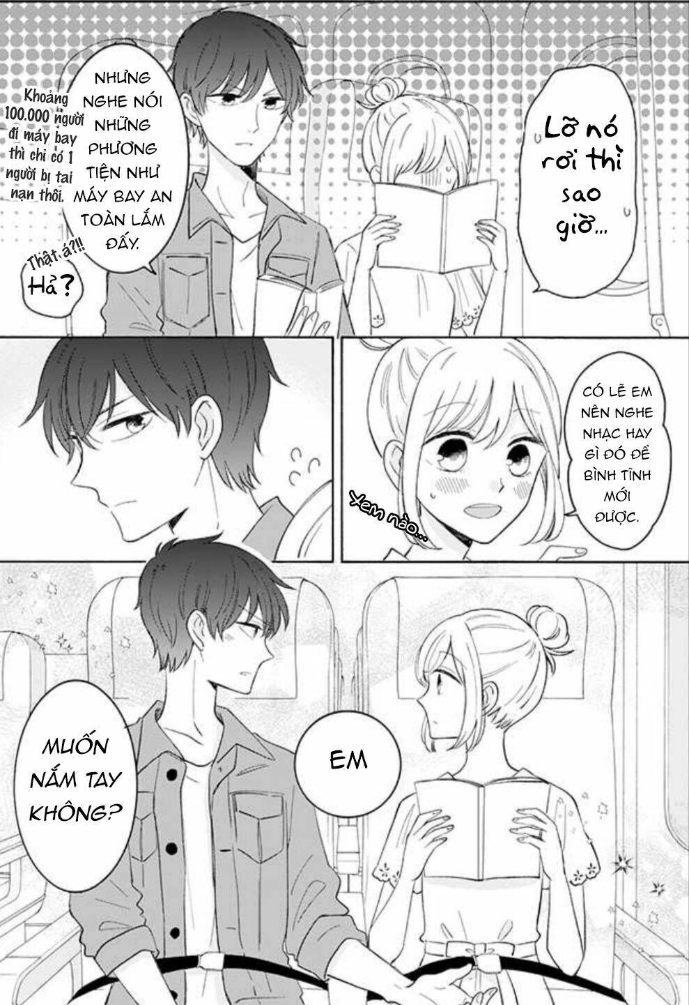 Tsun-Ama Na Kareshi Chương 35 Ảnh 6