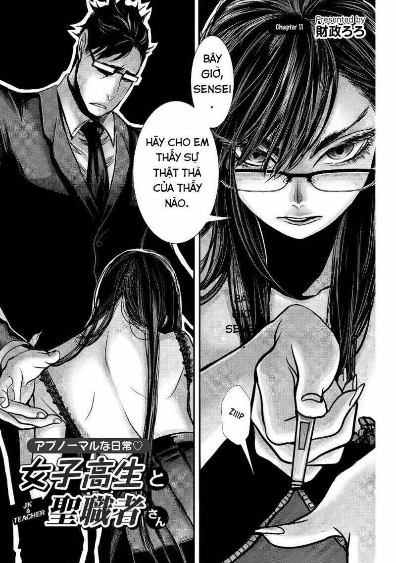 Joshikousei To Seishokusha-San Chương 11 Ảnh 3