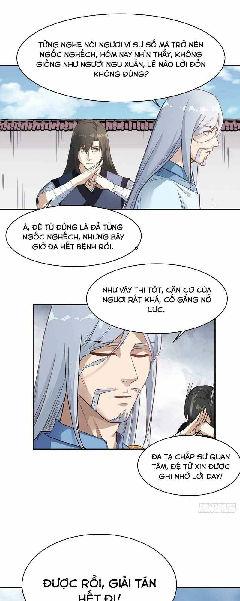Võ Thần Chí Tôn Chương 13 Ảnh 23