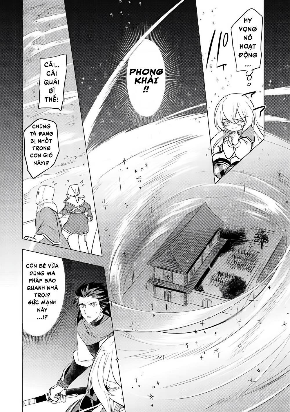 Chuyển Sinh Thành Công Tước Mù Chương 9 Ảnh 9