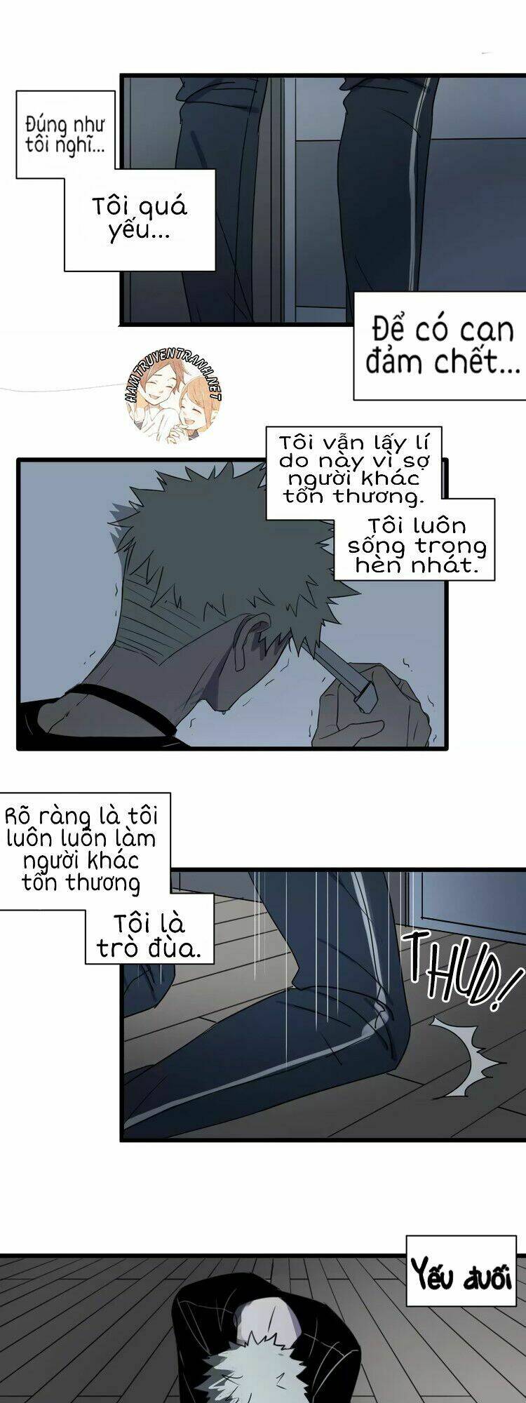 The Unfeeling Me Chương 4 Ảnh 24