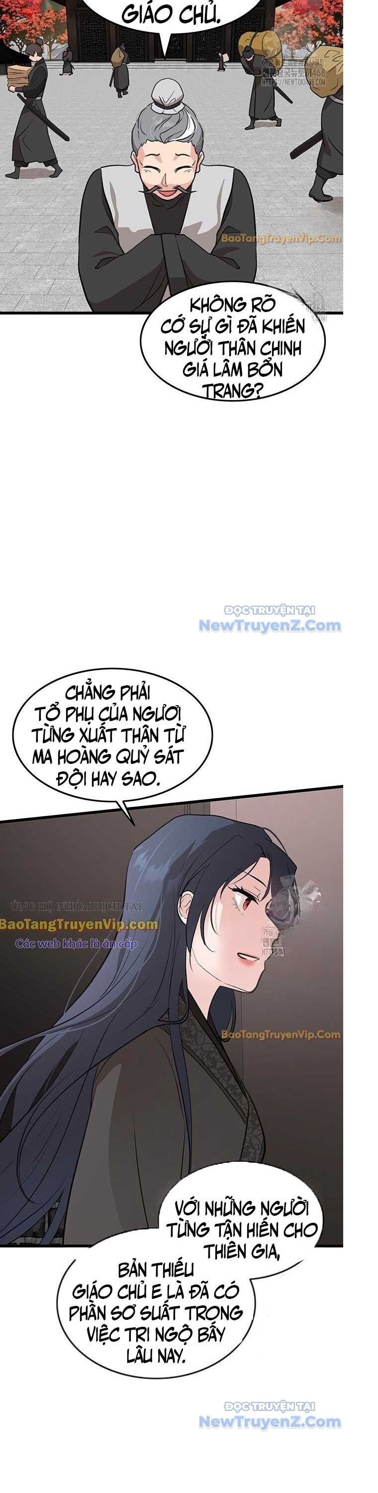 Tôi Trở Thành Chồng Của Giáo Chủ Ma Giáo Chương 8 Ảnh 32