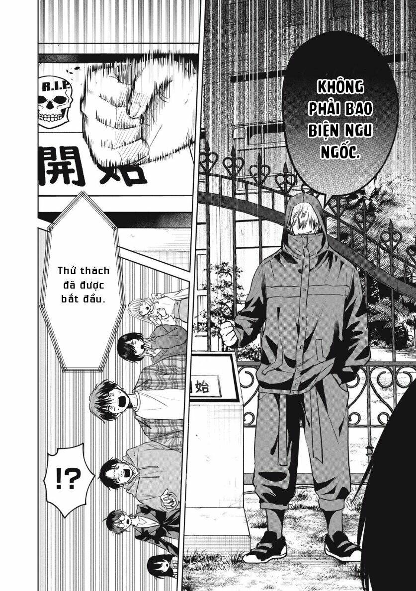 Shikabane-Ze Chương 7 Ảnh 29