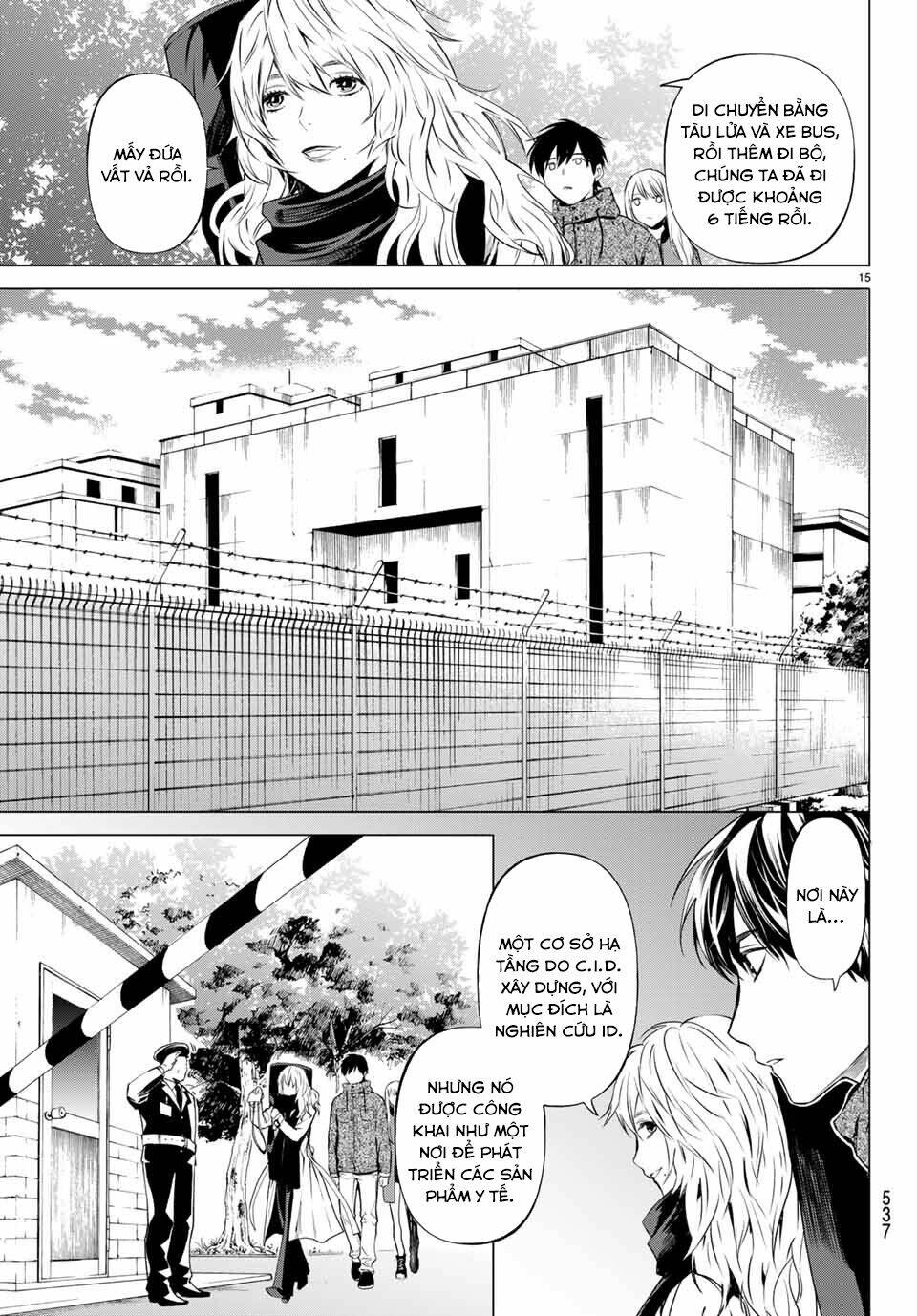 Konya Wa Tsuki Ga Kirei Desu Ga, Toriaezu Shi Ne Chương 42 Ảnh 18