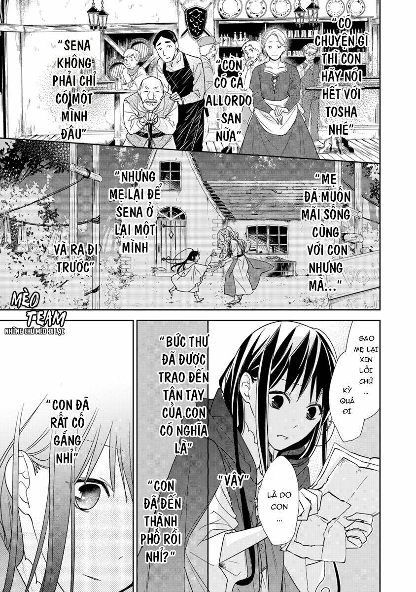 In Which A Witch Casts The Curse Of Death Chương 3 Ảnh 27