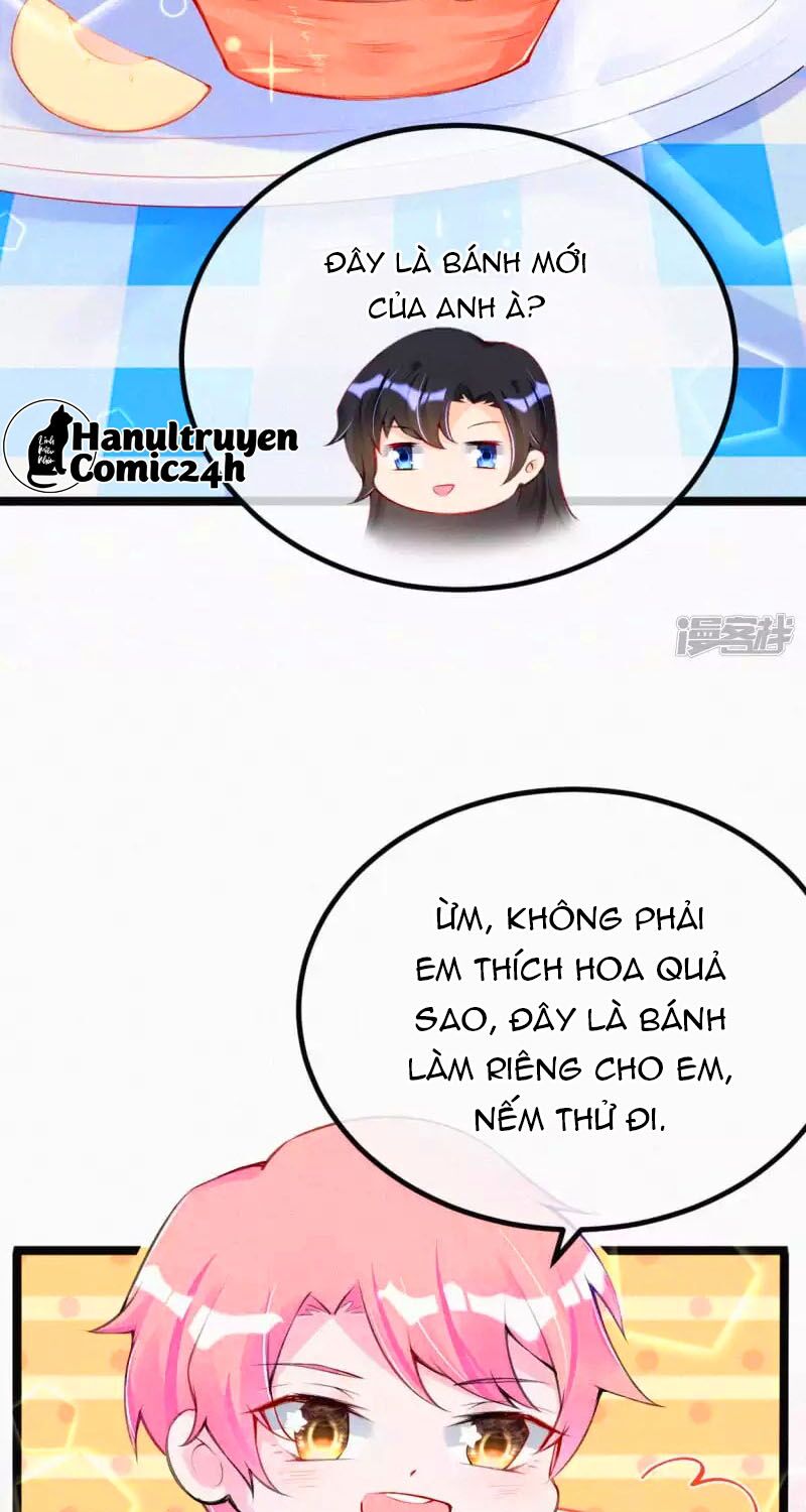Thiên Tài Manh Bảo Đột Kích: Daddy Phúc Hắc Vs Mommy Chương 39.5 Ảnh 13