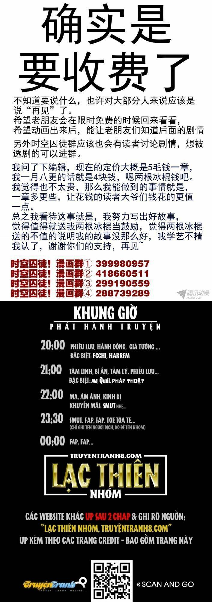 Nhà Tù Không Thời Gian - Space Time Prison Chương 98 Ảnh 20