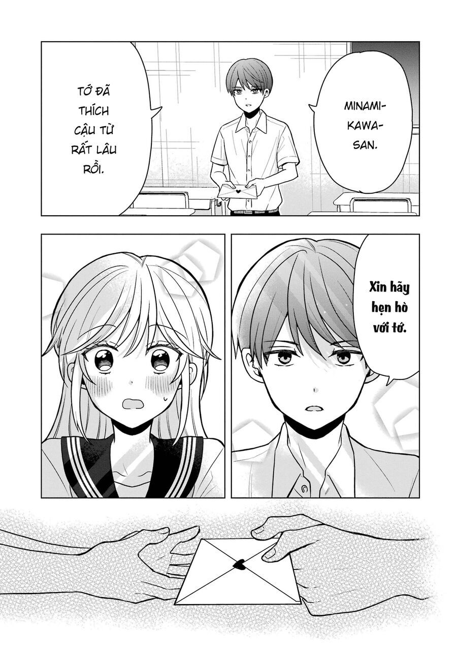 Đừng Nghĩ Thế Nữa Mà, Takamori-Kun! Chương 8 Ảnh 8