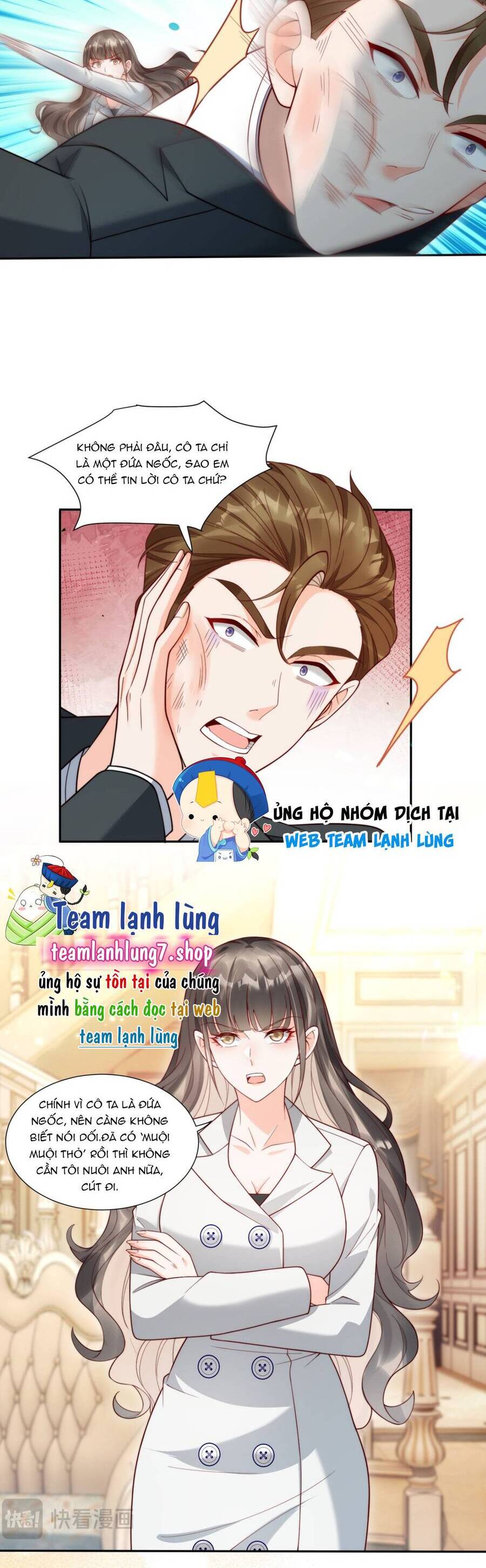 Thiếu Phu Nhân Luôn Làm Hình Tượng Sụp Đổ Chương 3 Ảnh 13