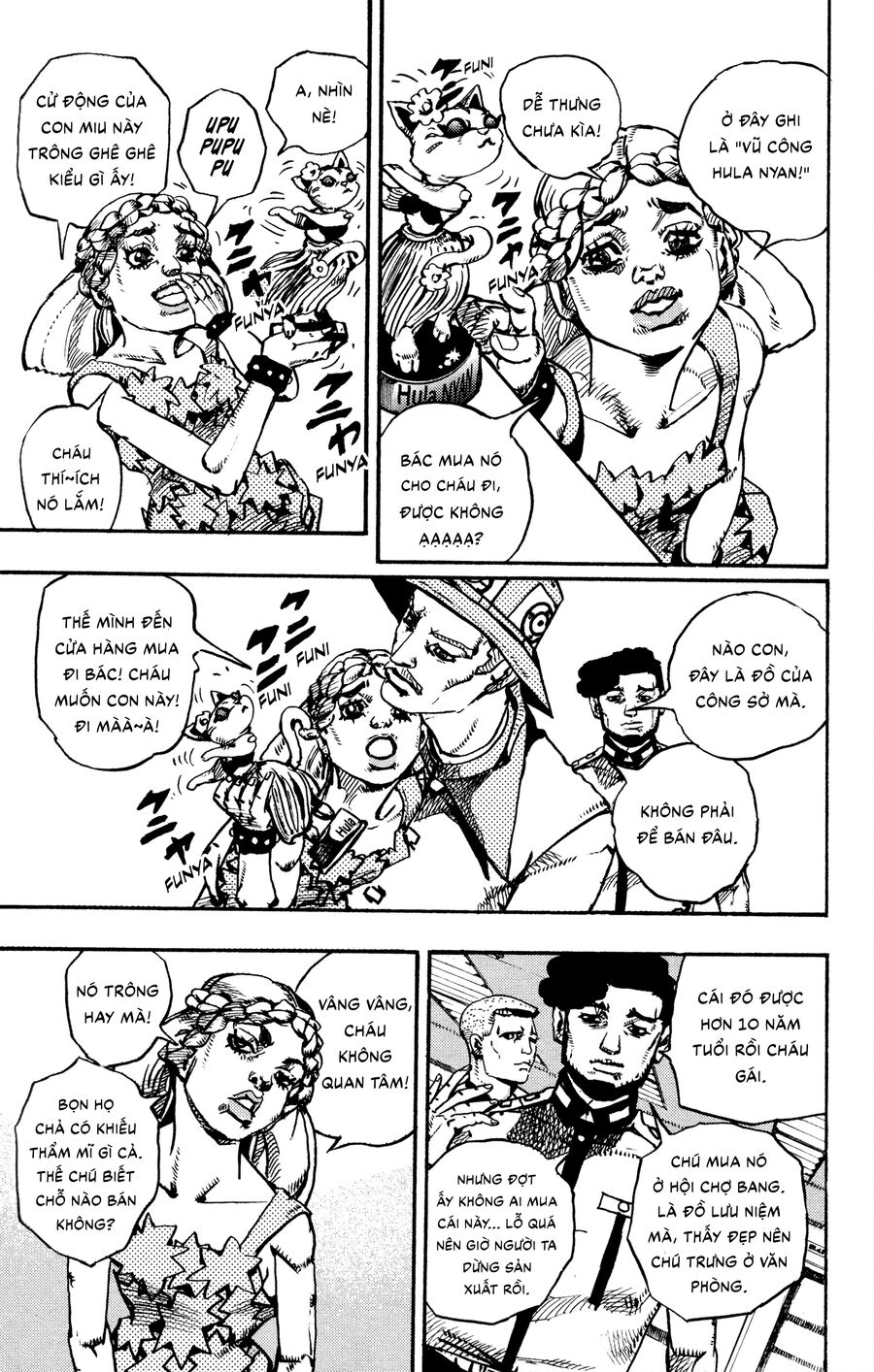 Cuộc Phiêu Lưu Kỳ Bí Của Jojo Phần 9: The Jojolands Chương 16 Ảnh 24