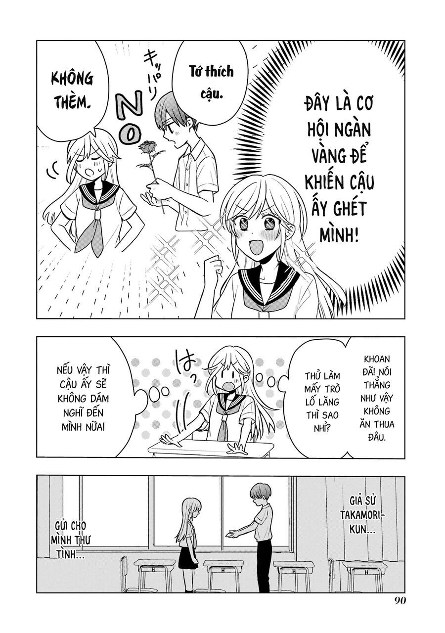 Đừng Nghĩ Thế Nữa Mà, Takamori-Kun! Chương 8 Ảnh 7