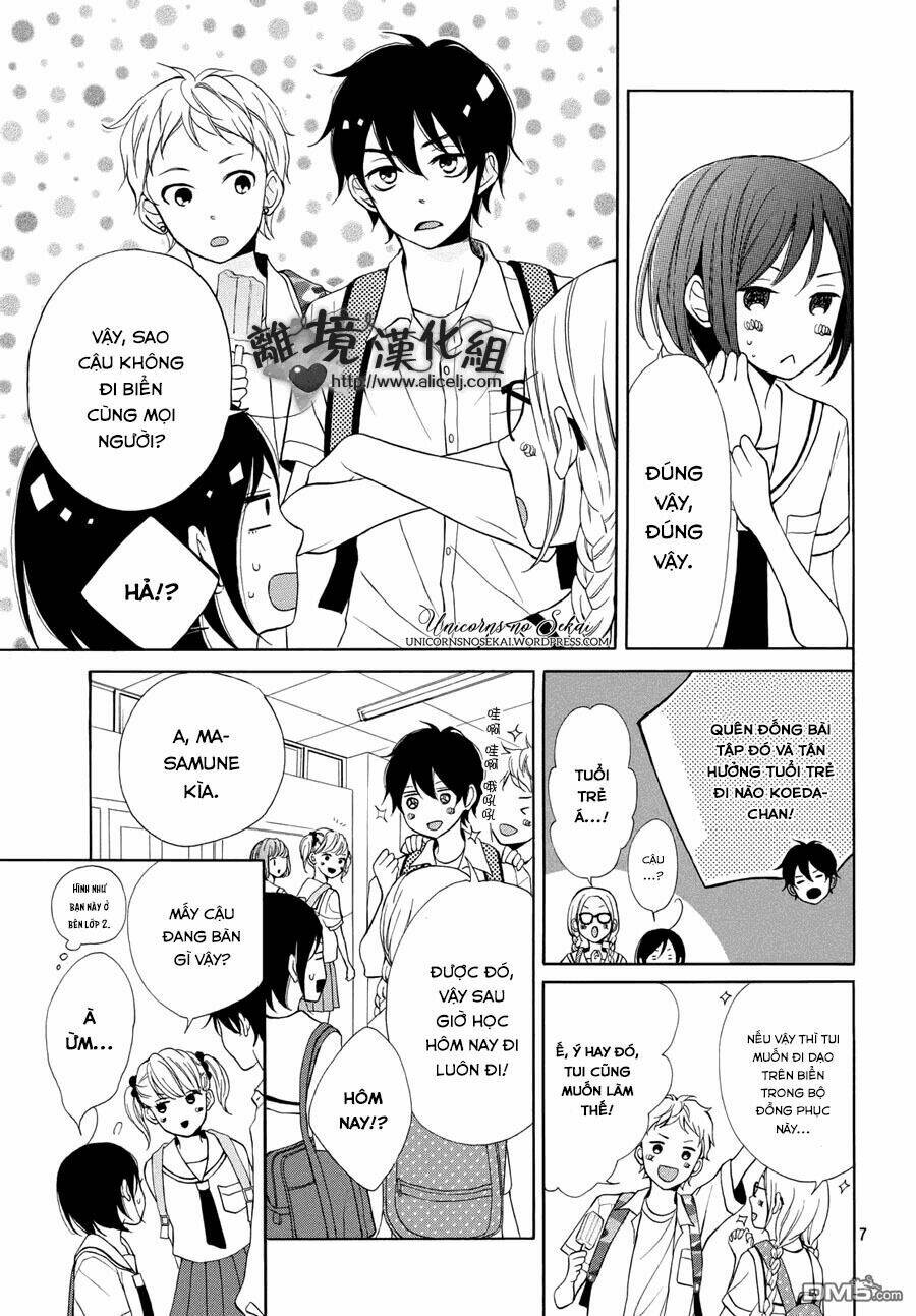 Kimi Wa Kawaii Onnanoko Chương 5 Ảnh 9