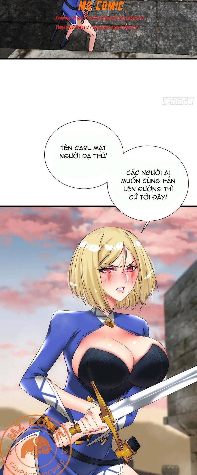 Đế Quốc Lê Man Chương 18 Ảnh 20
