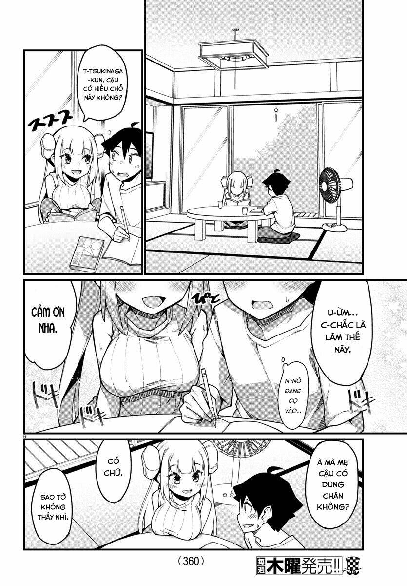 Ashigei Shoujo Komura-San Chương 35 Ảnh 8