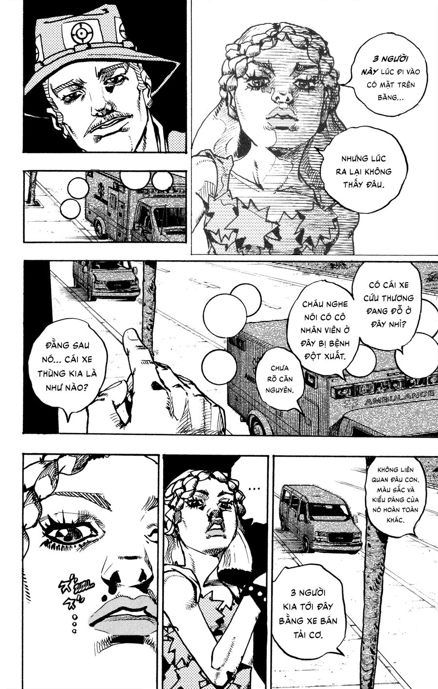 Cuộc Phiêu Lưu Kỳ Bí Của Jojo Phần 9: The Jojolands Chương 16 Ảnh 27