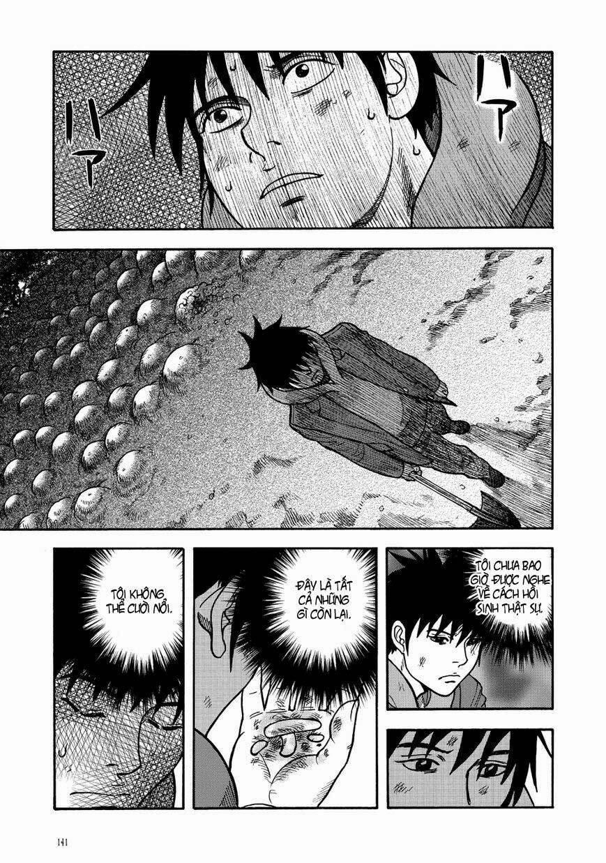 Manga Of The Dead Chương 5 Ảnh 41