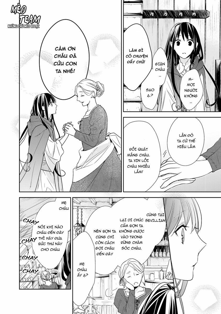 In Which A Witch Casts The Curse Of Death Chương 3 Ảnh 24