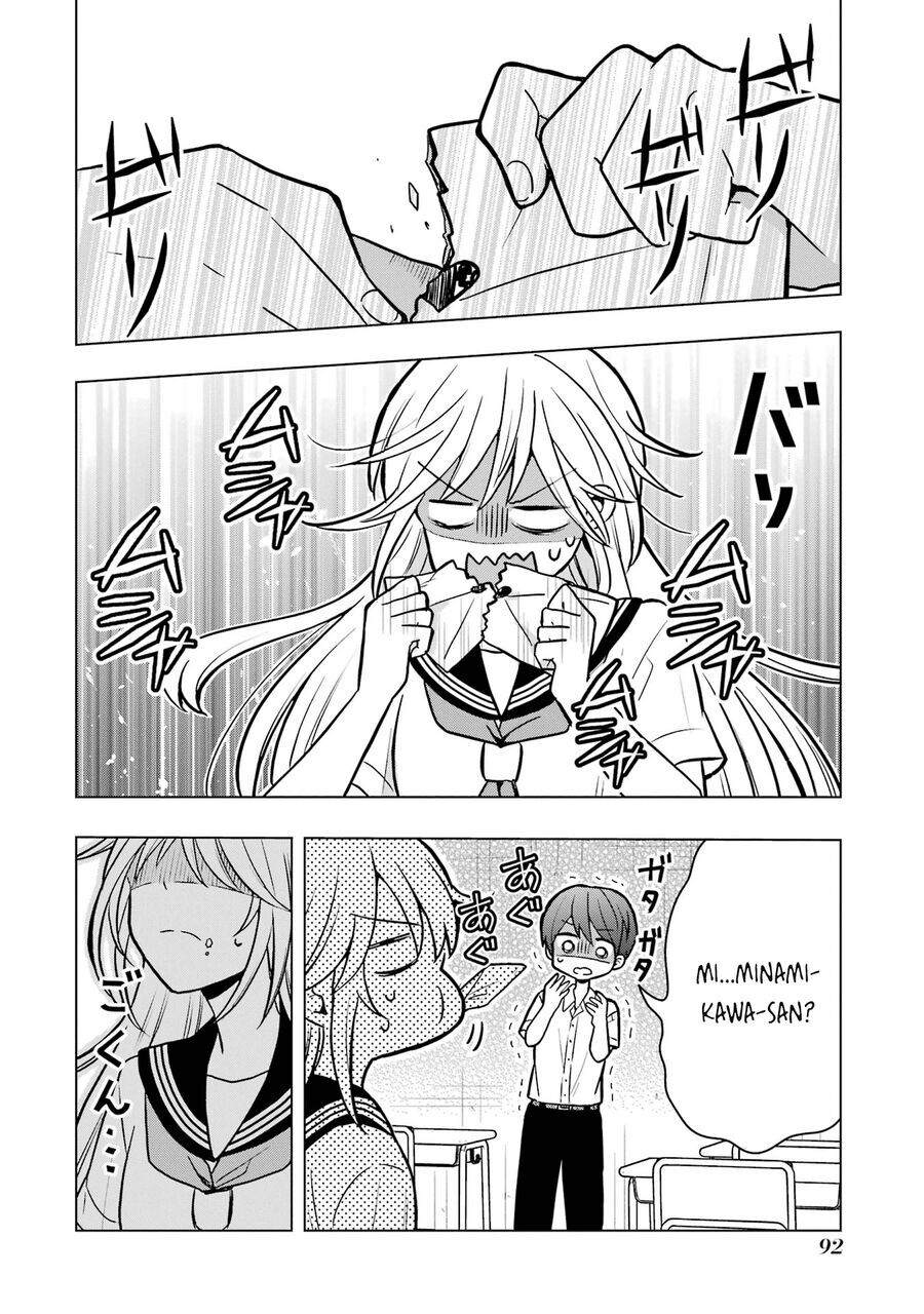 Đừng Nghĩ Thế Nữa Mà, Takamori-Kun! Chương 8 Ảnh 9