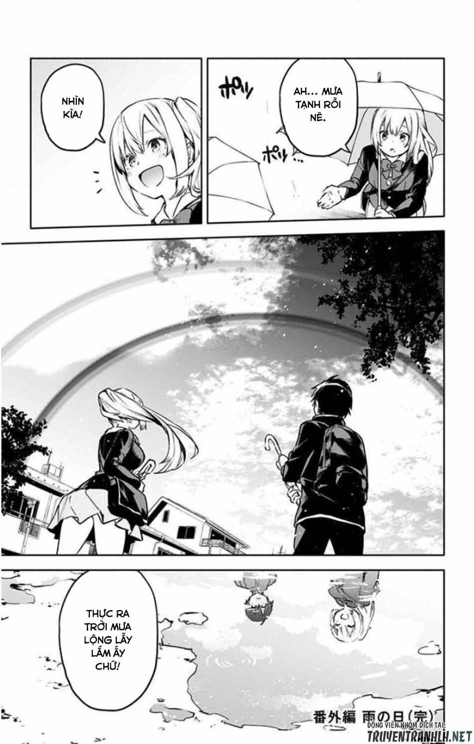 Saguri-Chan Tankentai Chương 35.5 Ảnh 9