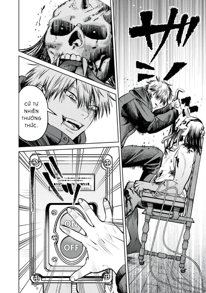 Shikabane-Ze Chương 10 Ảnh 19