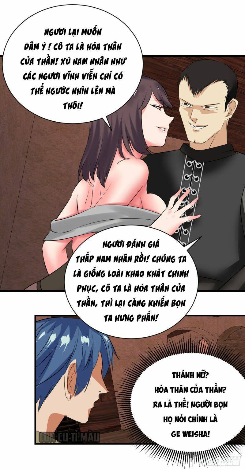 Đế Quốc Lê Man Chương 15 Ảnh 16