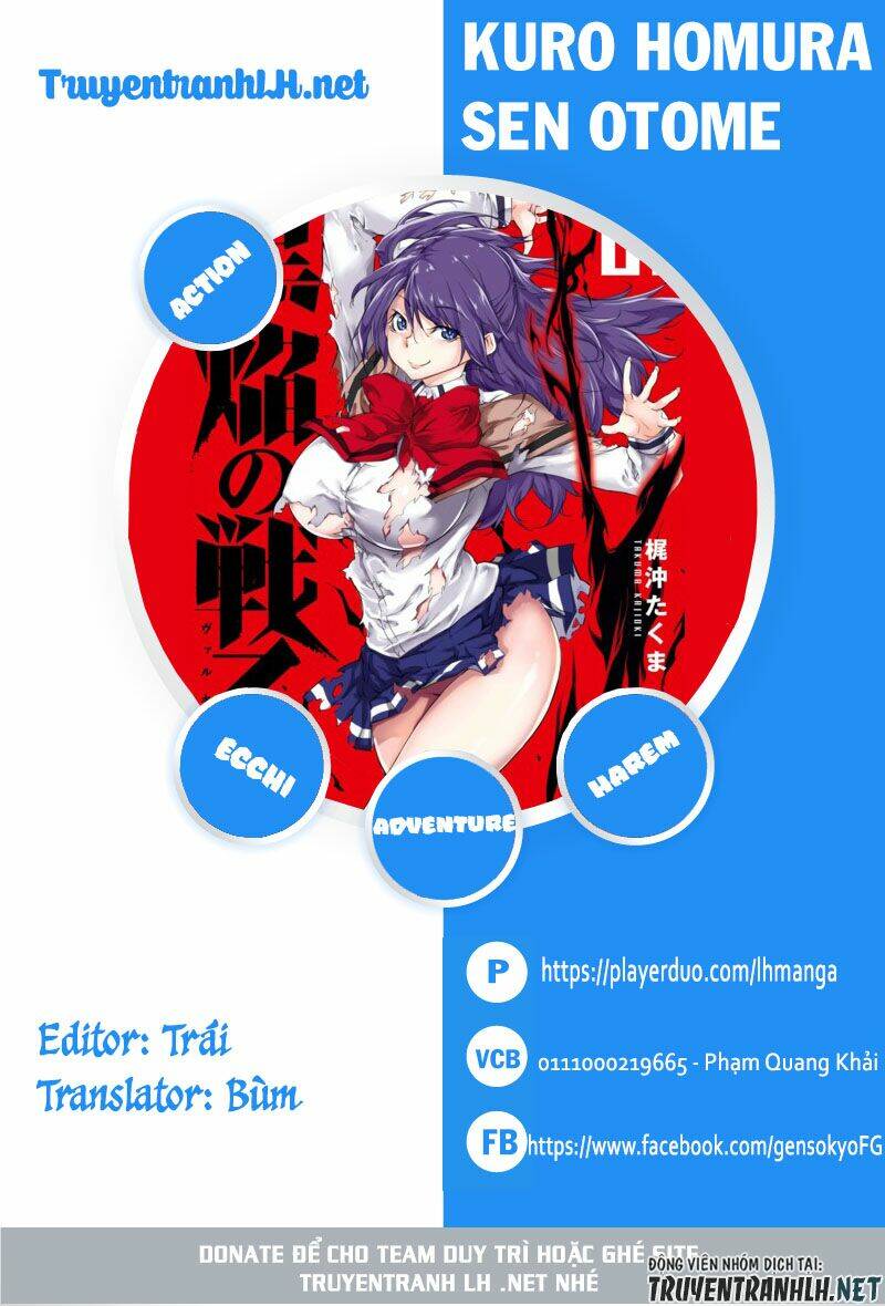 Kuro Homura No Sen Otome Chương 5 Ảnh 2