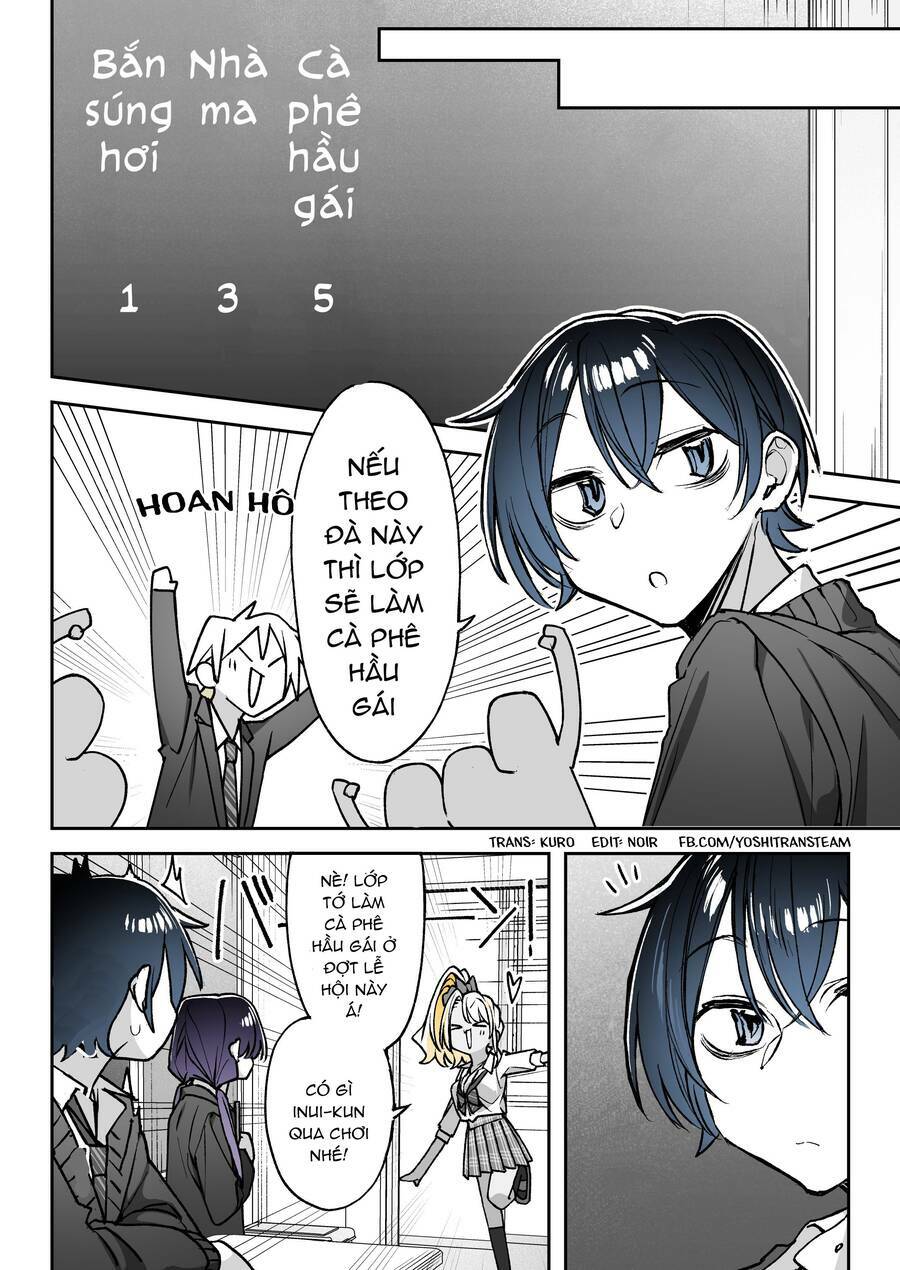 Kimi No Sei De Akaku Naru Chương 19 Ảnh 9