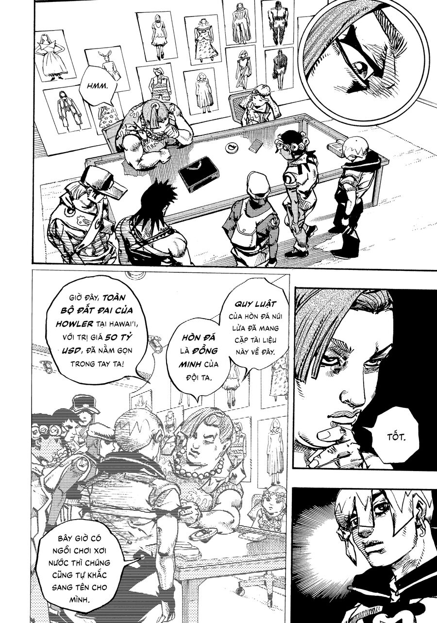 Cuộc Phiêu Lưu Kỳ Bí Của Jojo Phần 9: The Jojolands Chương 21 Ảnh 18