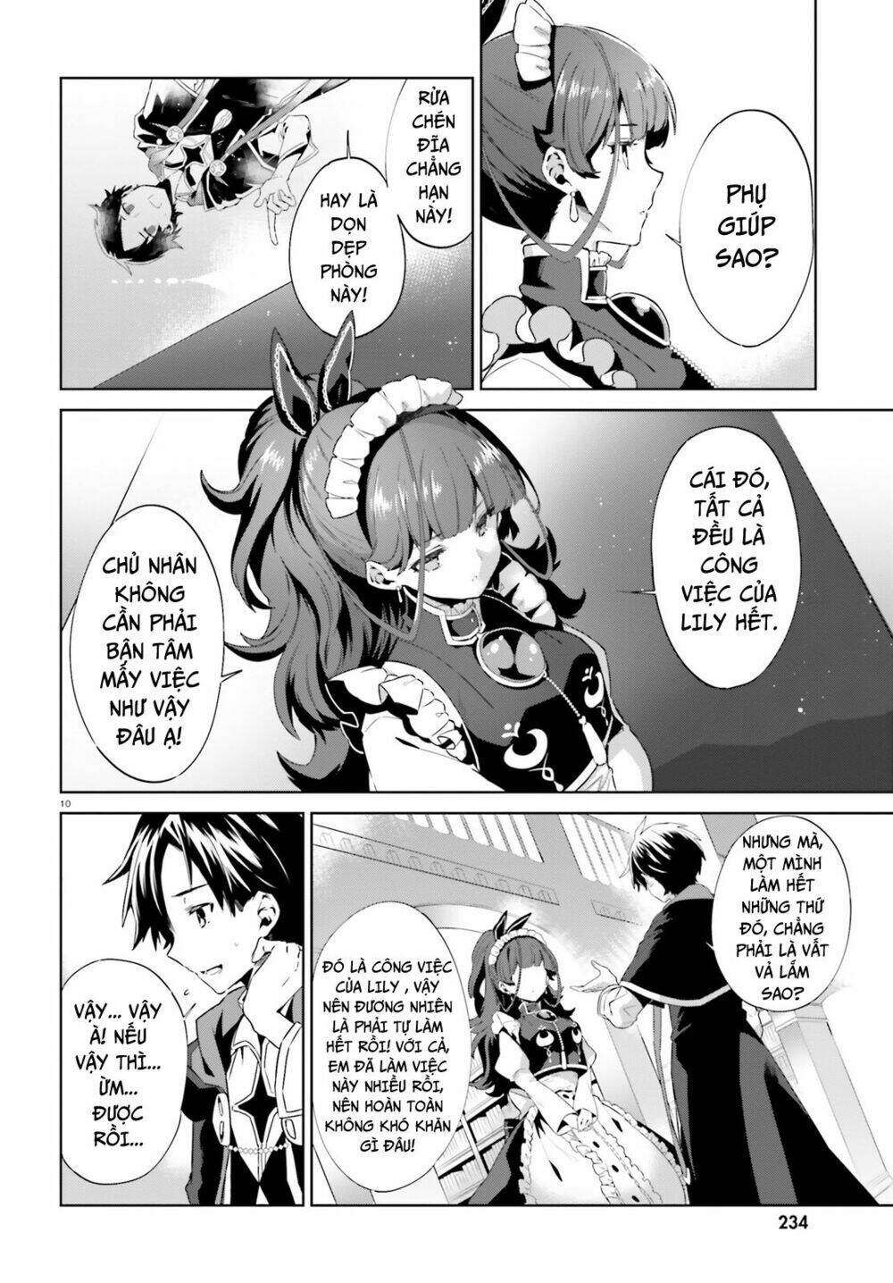 Kagami No Mukou No Saihate Toshokan: Kou No Yuusha To Itsuwari No Maou Chương 1 Ảnh 14