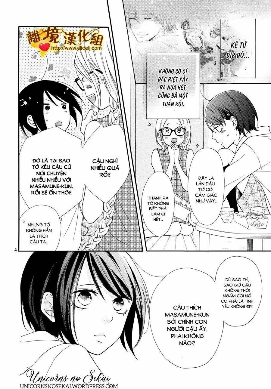 Kimi Wa Kawaii Onnanoko Chương 3 Ảnh 7