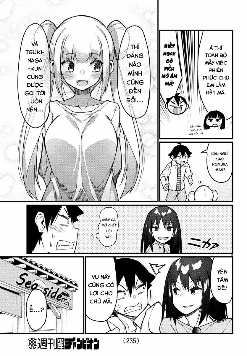 Ashigei Shoujo Komura-San Chương 38 Ảnh 5