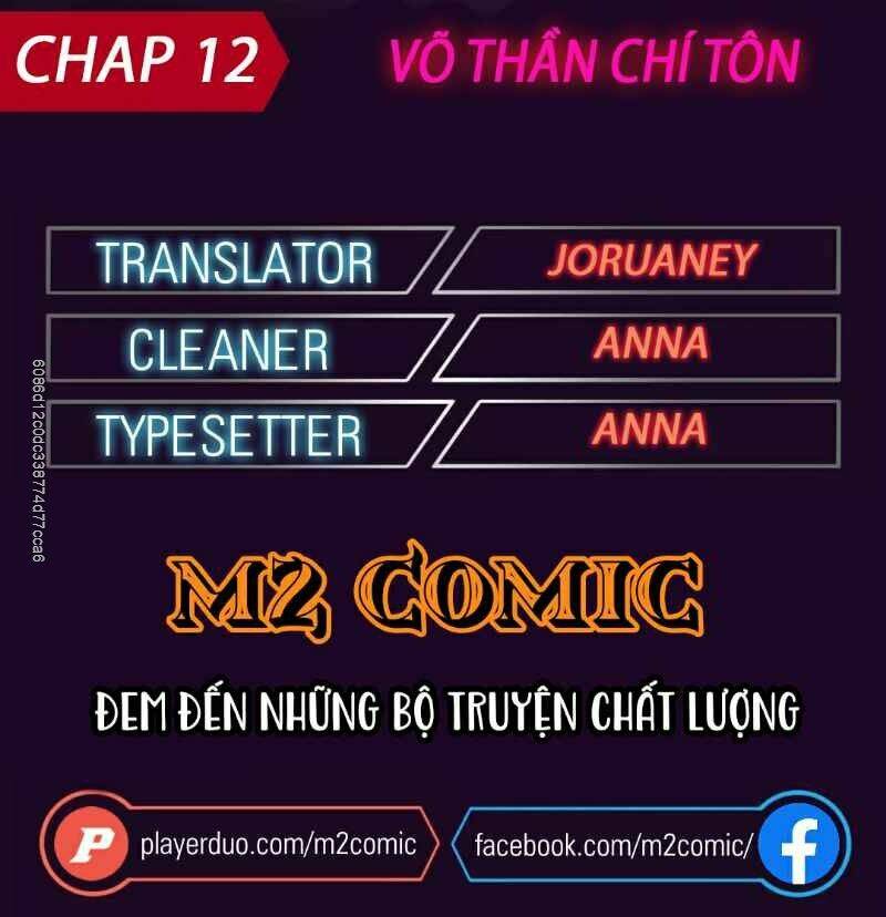 Võ Thần Chí Tôn Chương 12 Ảnh 3