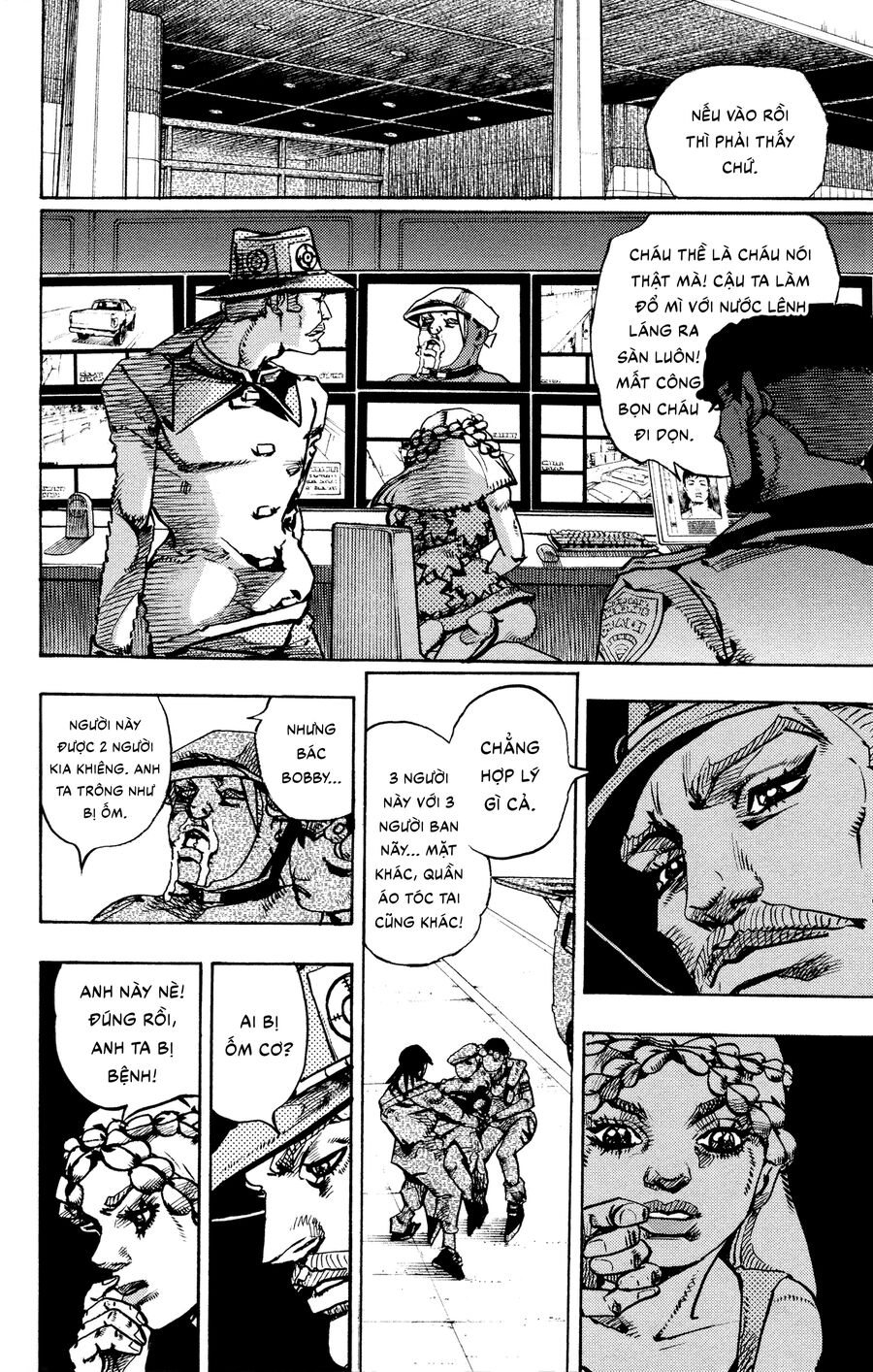 Cuộc Phiêu Lưu Kỳ Bí Của Jojo Phần 9: The Jojolands Chương 16 Ảnh 29