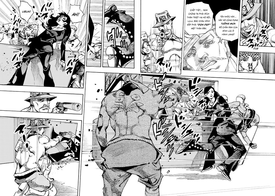 Cuộc Phiêu Lưu Kỳ Bí Của Jojo Phần 9: The Jojolands Chương 19 Ảnh 20
