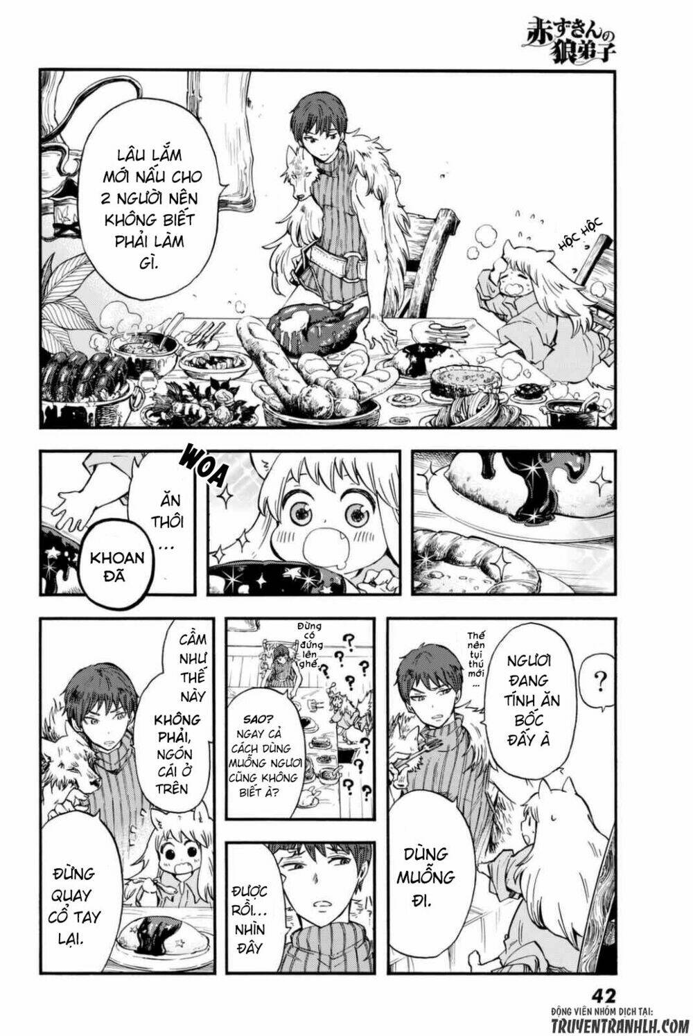 Akazukin No Ookami Deshi Chương 1 Ảnh 33