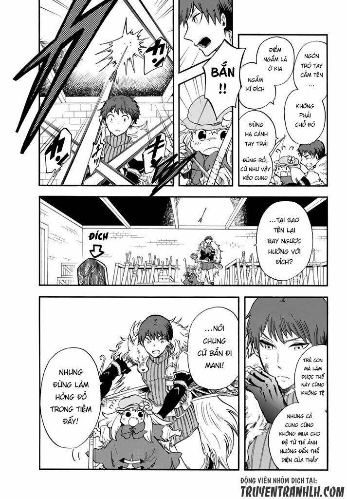 Akazukin No Ookami Deshi Chương 4 Ảnh 16